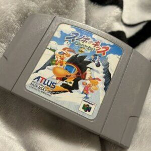Snowboard Kids Japanese Nintendo 64 N64 Game Cart Only TESTED